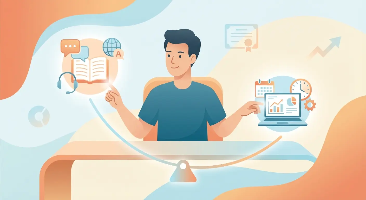 Balancing IELTS Prep with Work or Study: Tips for Busy Learners - IELTS preparation guide and tips