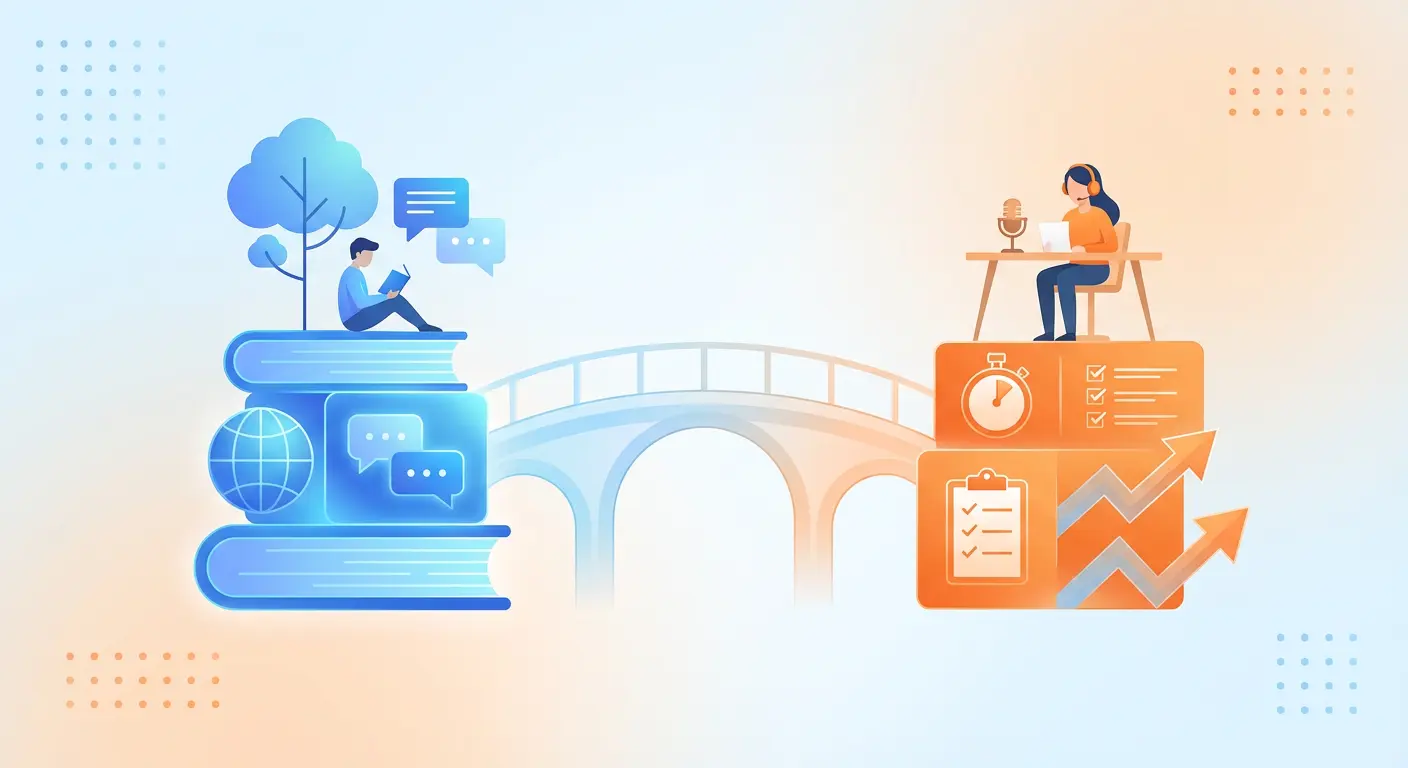 Building English Skills vs Test Skills: Striking the Right Balance - IELTS preparation guide and tips