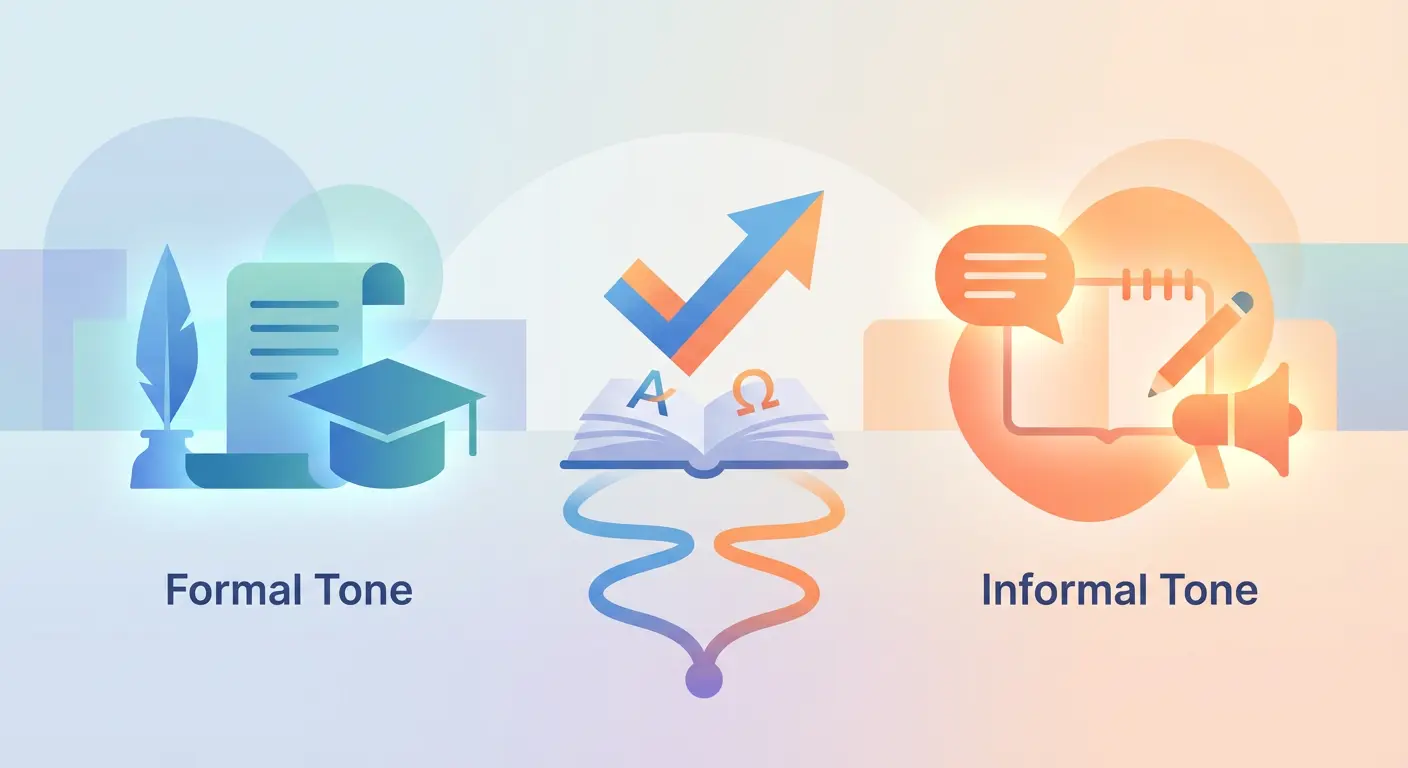 Formal vs Informal Tone in IELTS Writing: Getting it Right - IELTS preparation guide and tips
