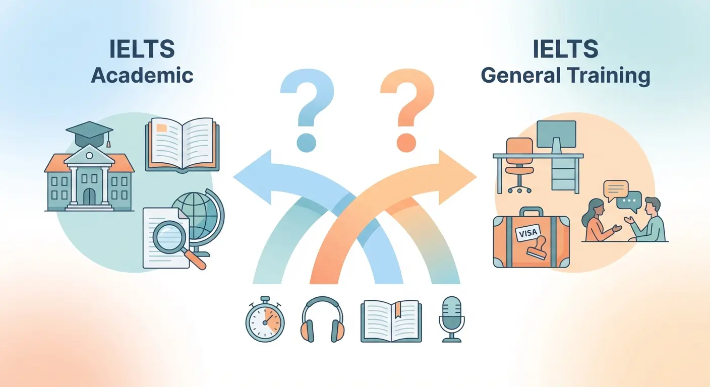 IELTS Academic vs General Training: Which Should You Choose? - IELTS preparation guide and tips