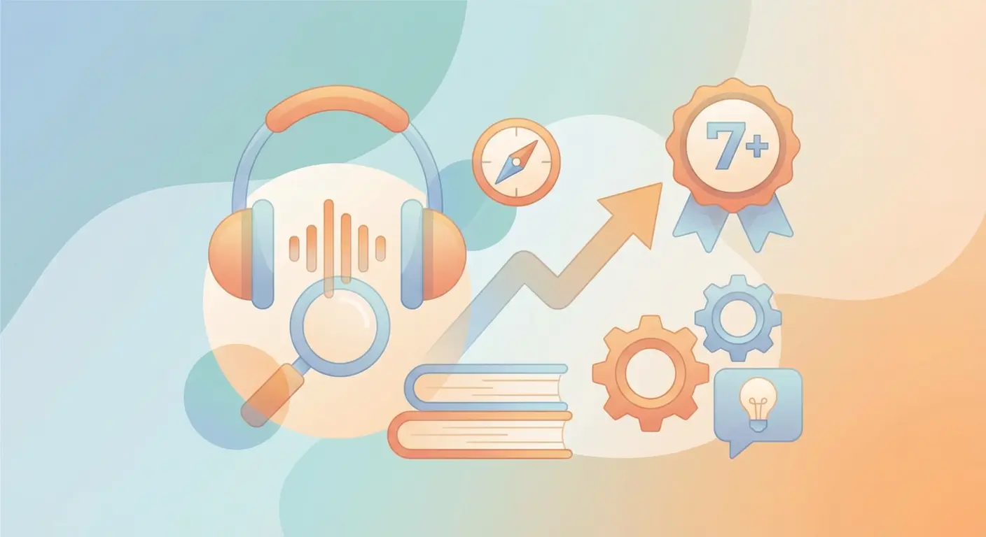 IELTS Listening Complete Guide: Strategies for Band 7+ - IELTS preparation guide and tips