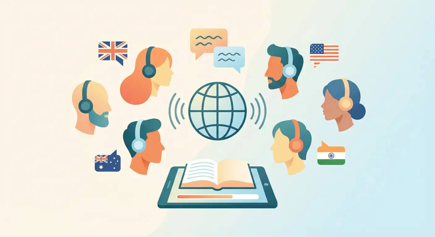 Understanding Different English Accents in IELTS Listening - IELTS preparation guide and tips