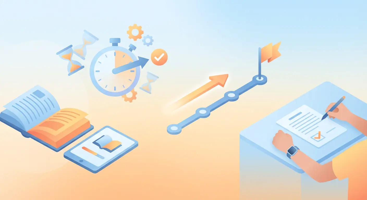 IELTS Reading Time Management: Complete Guide to Finishing on Time - IELTS preparation guide and tips