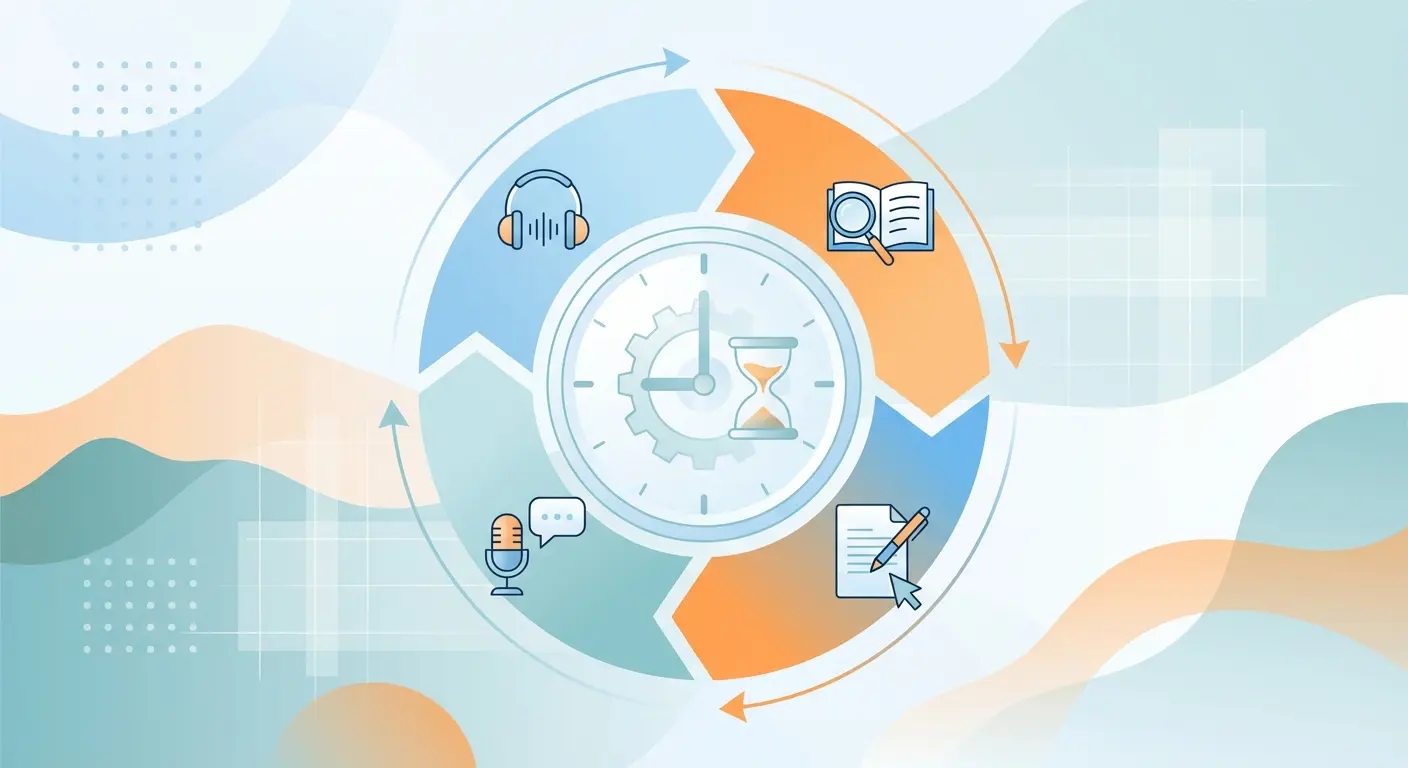 IELTS Time Management: Master All Four Sections - IELTS preparation guide and tips