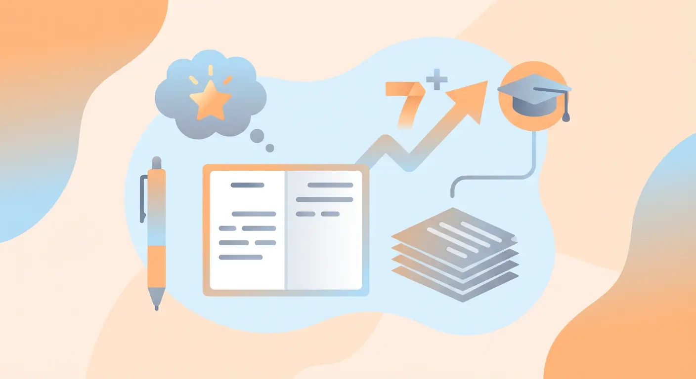 IELTS Writing Task 2: Complete Guide to Band 7+ Essays - IELTS preparation guide and tips