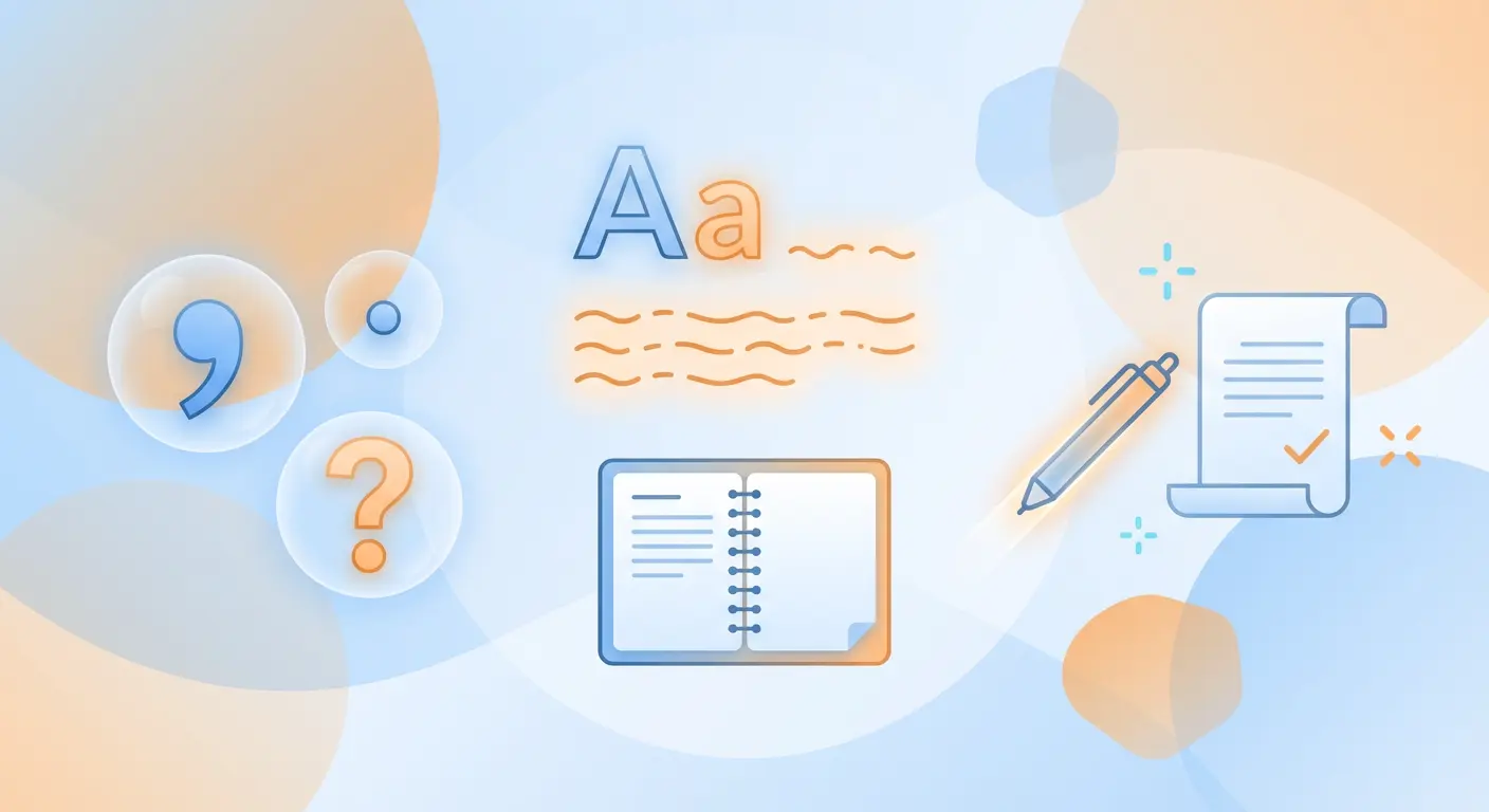 Punctuation and Capitalization: Little Details that Matter in Writing - IELTS preparation guide and tips