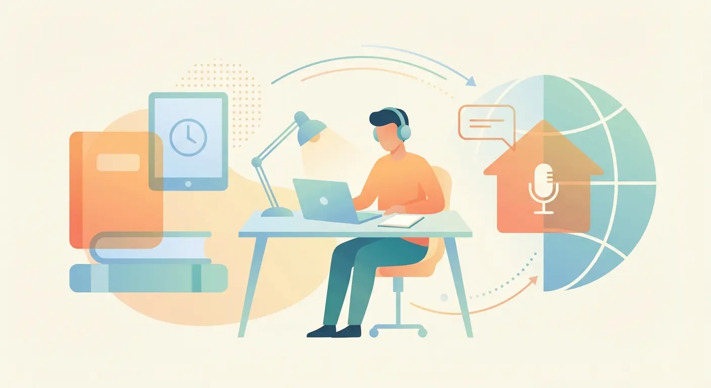 Simulating IELTS Test Conditions at Home - IELTS preparation guide and tips