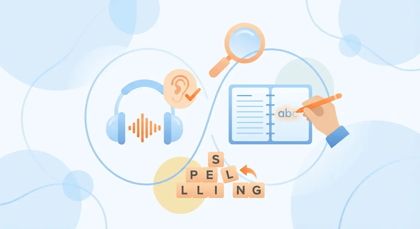 Spelling Counts: Avoiding Spelling Errors in Listening and Writing - IELTS preparation guide and tips