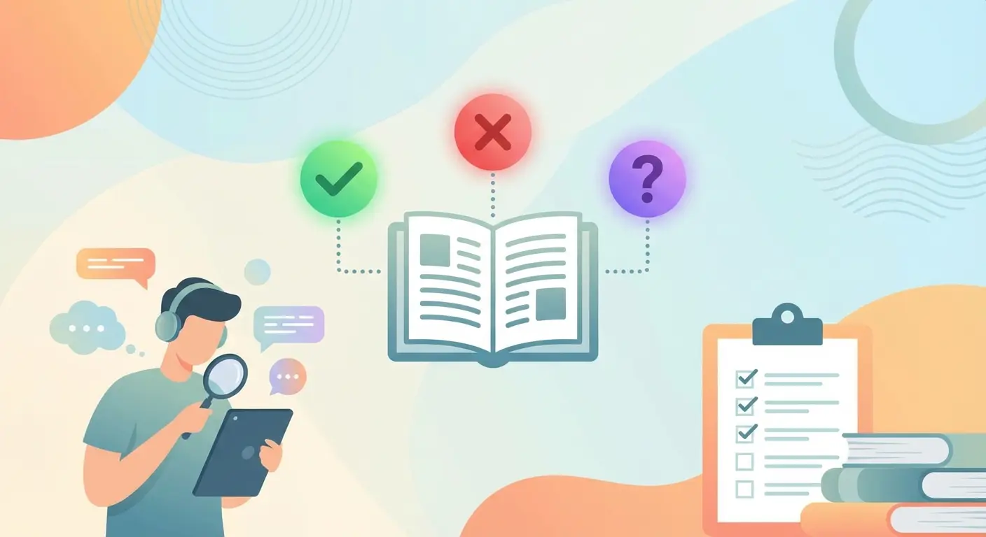 Tackling True/False/Not Given Questions in IELTS Reading - IELTS preparation guide and tips