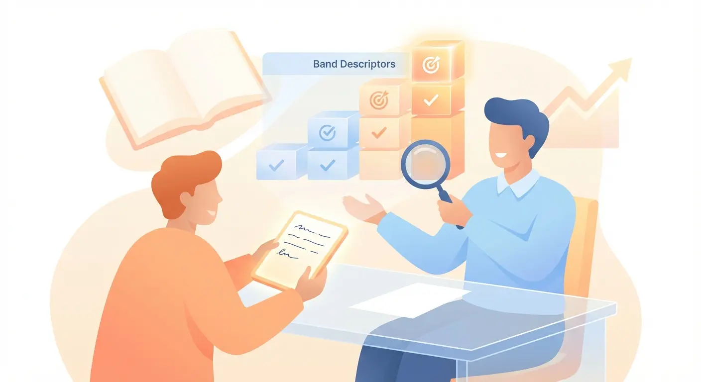 Understanding IELTS Writing Band Descriptors: What Examiners Want - IELTS preparation guide and tips