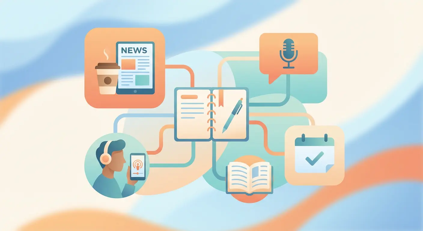 Using Daily Life to Improve Your IELTS Skills - IELTS preparation guide and tips