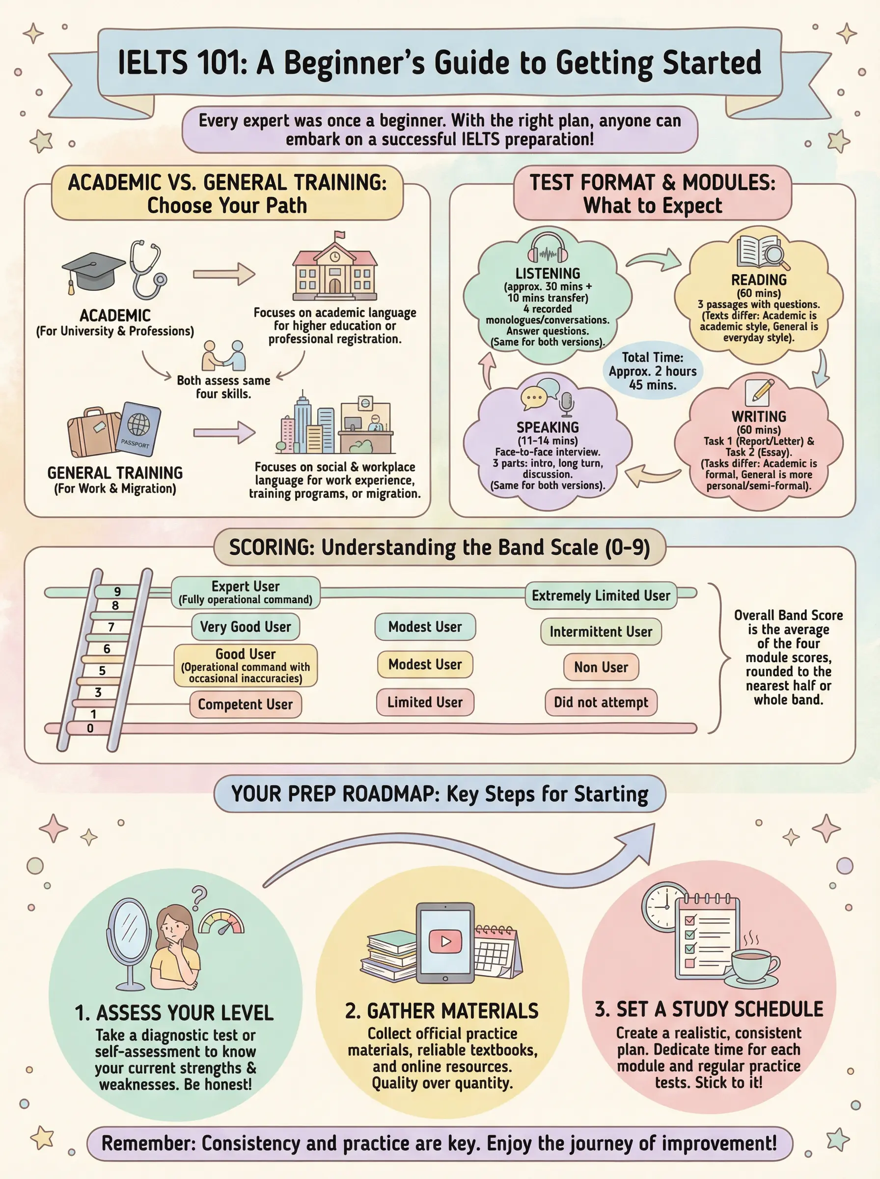 IELTS 101: A Beginner’s Guide to Getting Started - IELTS preparation guide and tips